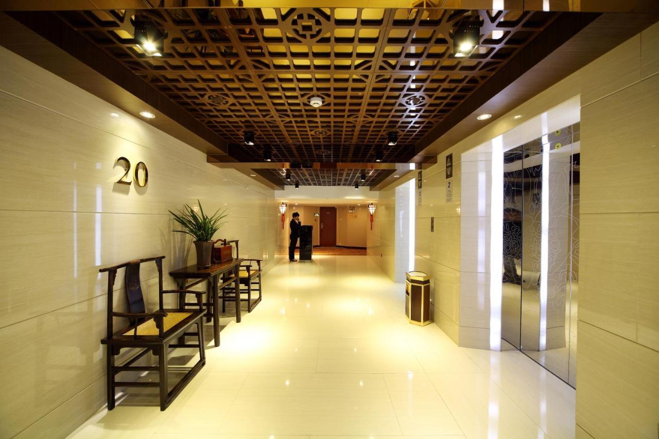Hotel Landmark Canton Exterior foto